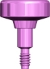 Picture of 6.8 x 3mm Healing Abutment, Regular Platform, Quattro System option for Regular Healing Abutments product (BlueSkyBio.com)